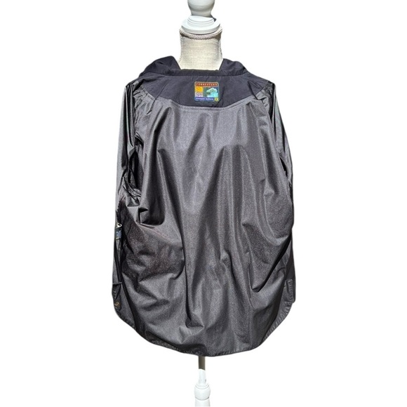🌻Forrester's Black Unisex MED Gortex Lightweight Performance Outerwear Jacket - Picture 8 of 11